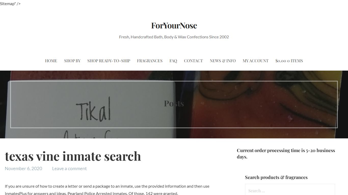 texas vine inmate search - ForYourNose